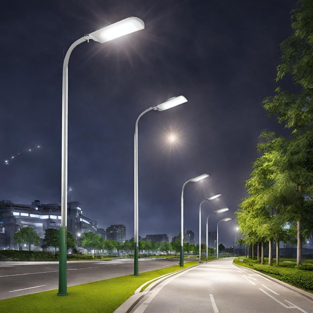 solar street lights